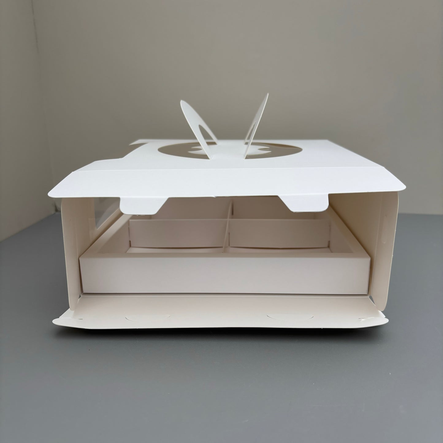 20PCS 4-compartments mini cake box