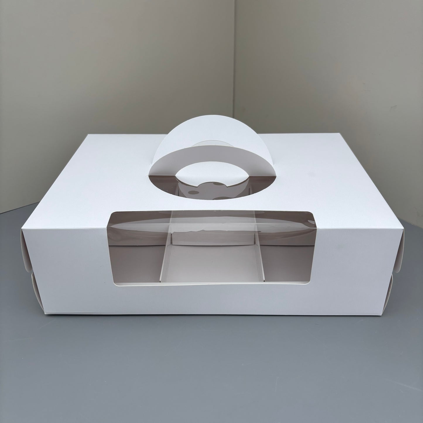 20PCS 6-compartments mini cake box