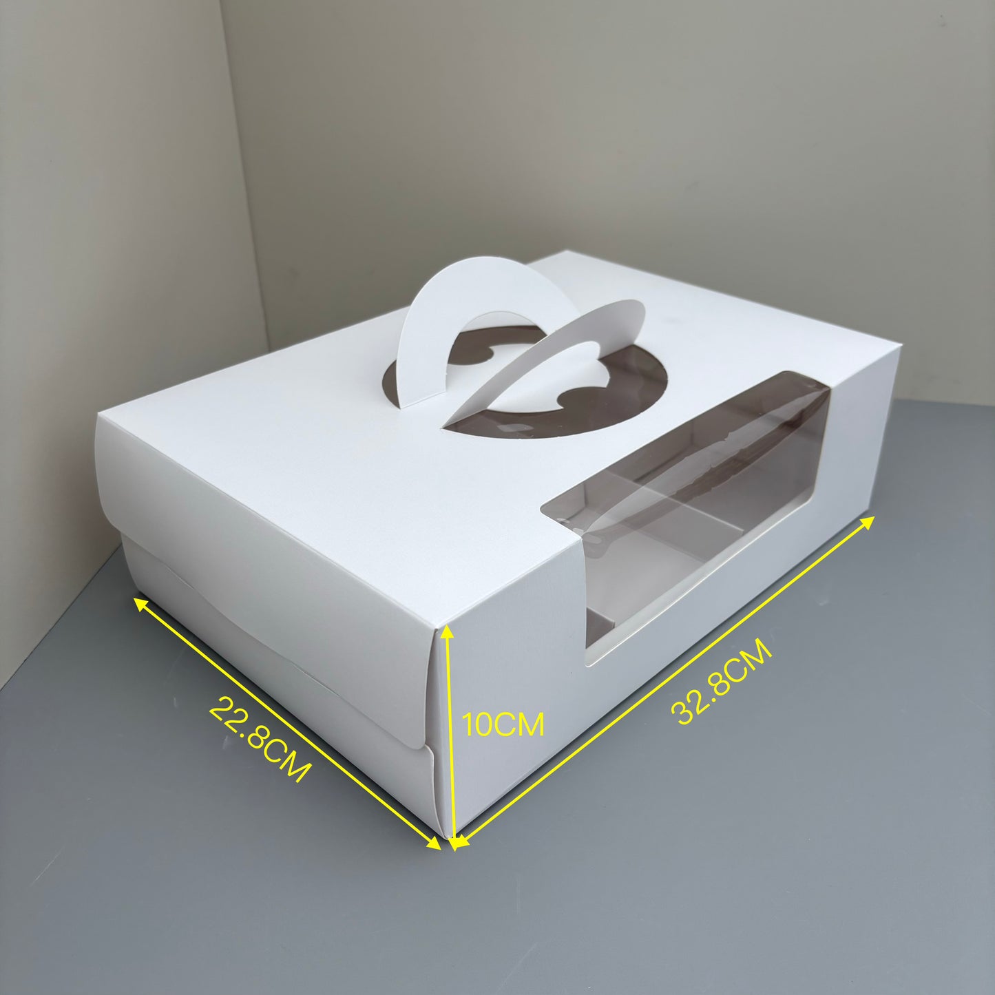 20PCS 6-compartments mini cake box