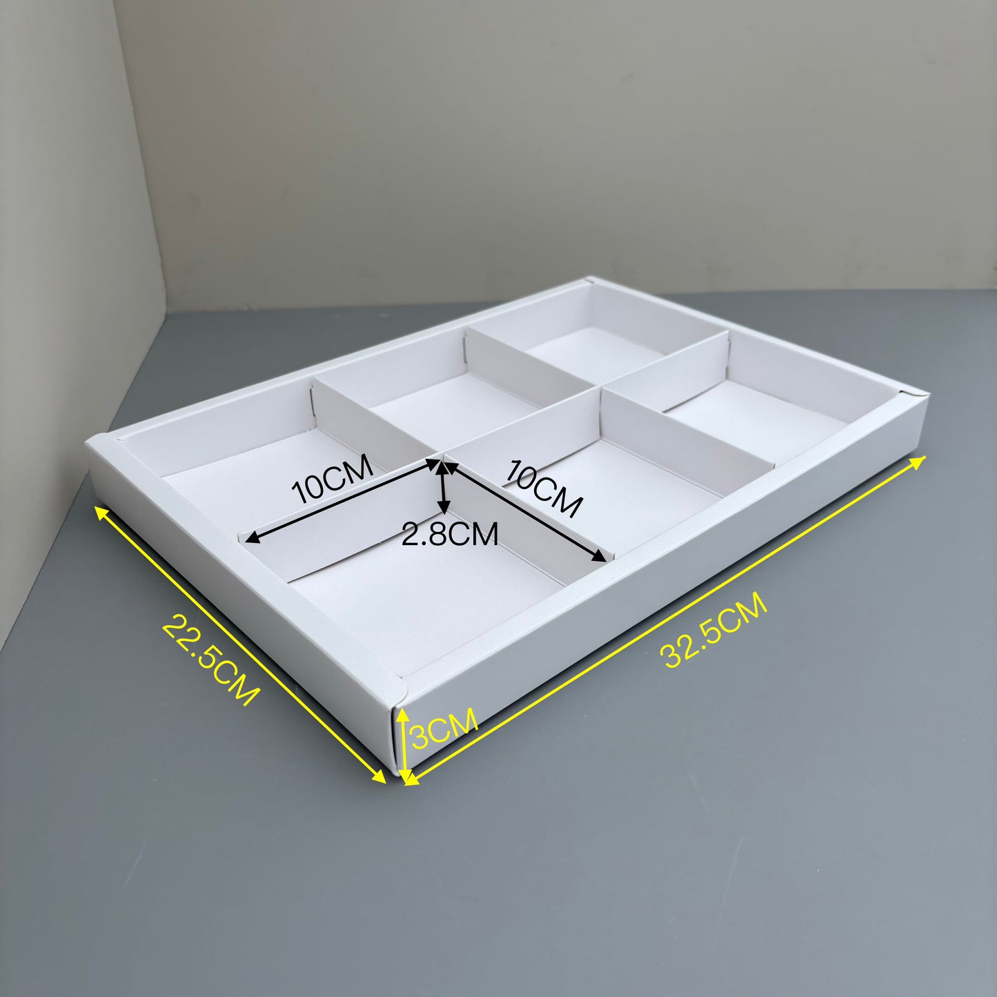 20PCS 6-compartments mini cake box