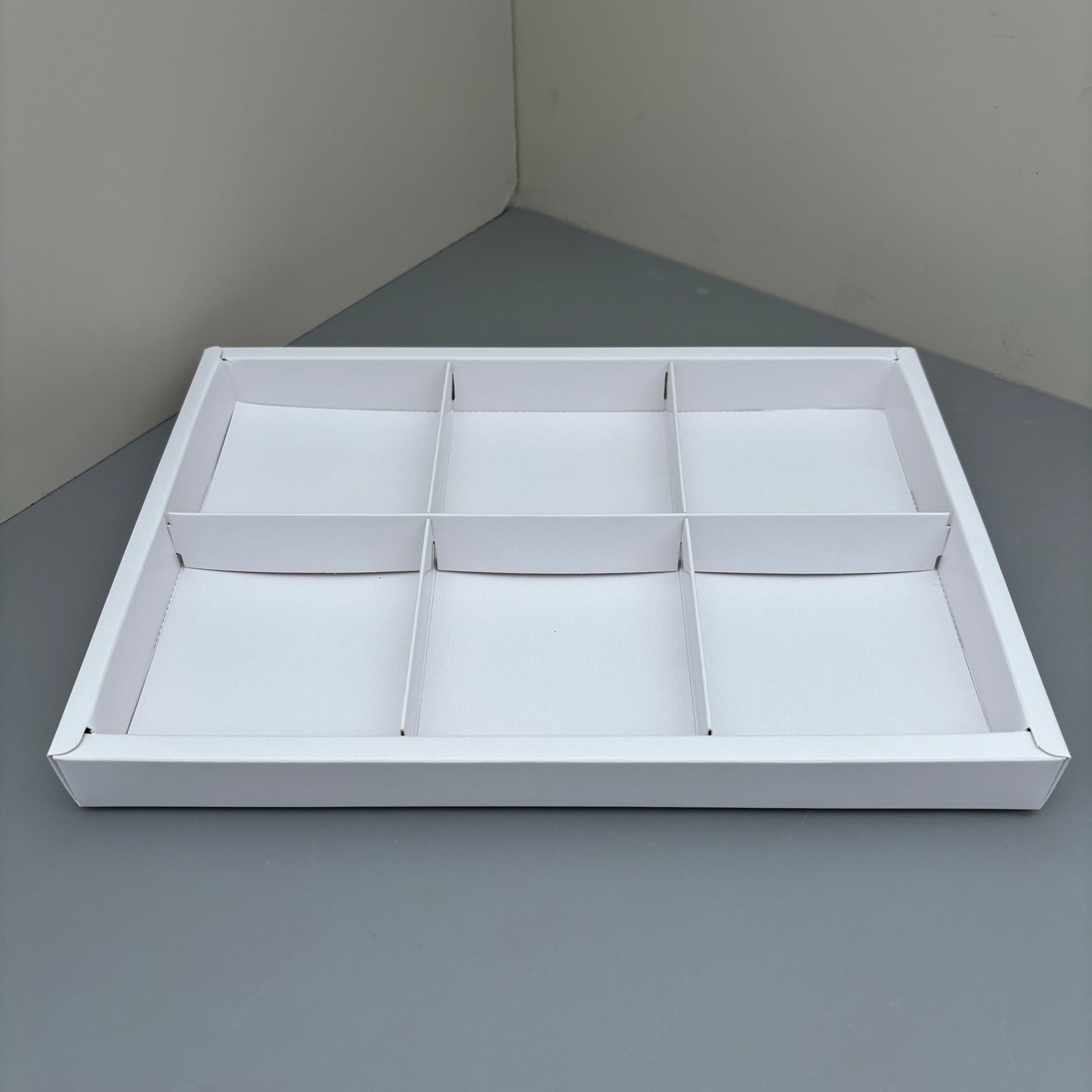20PCS 6-compartments mini cake box
