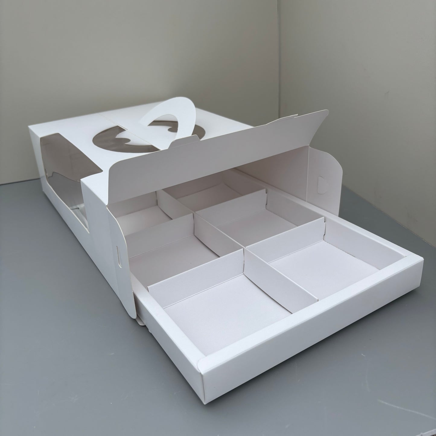 20PCS 6-compartments mini cake box