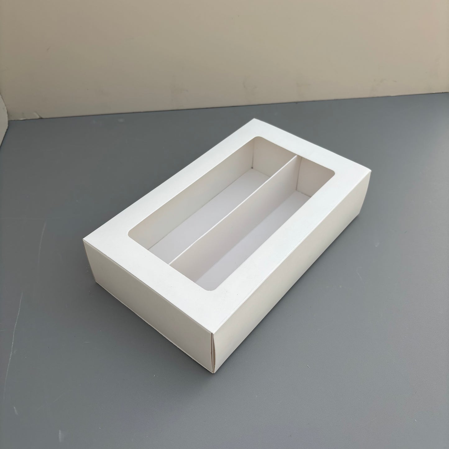 50PCS white macaron drawer box - big