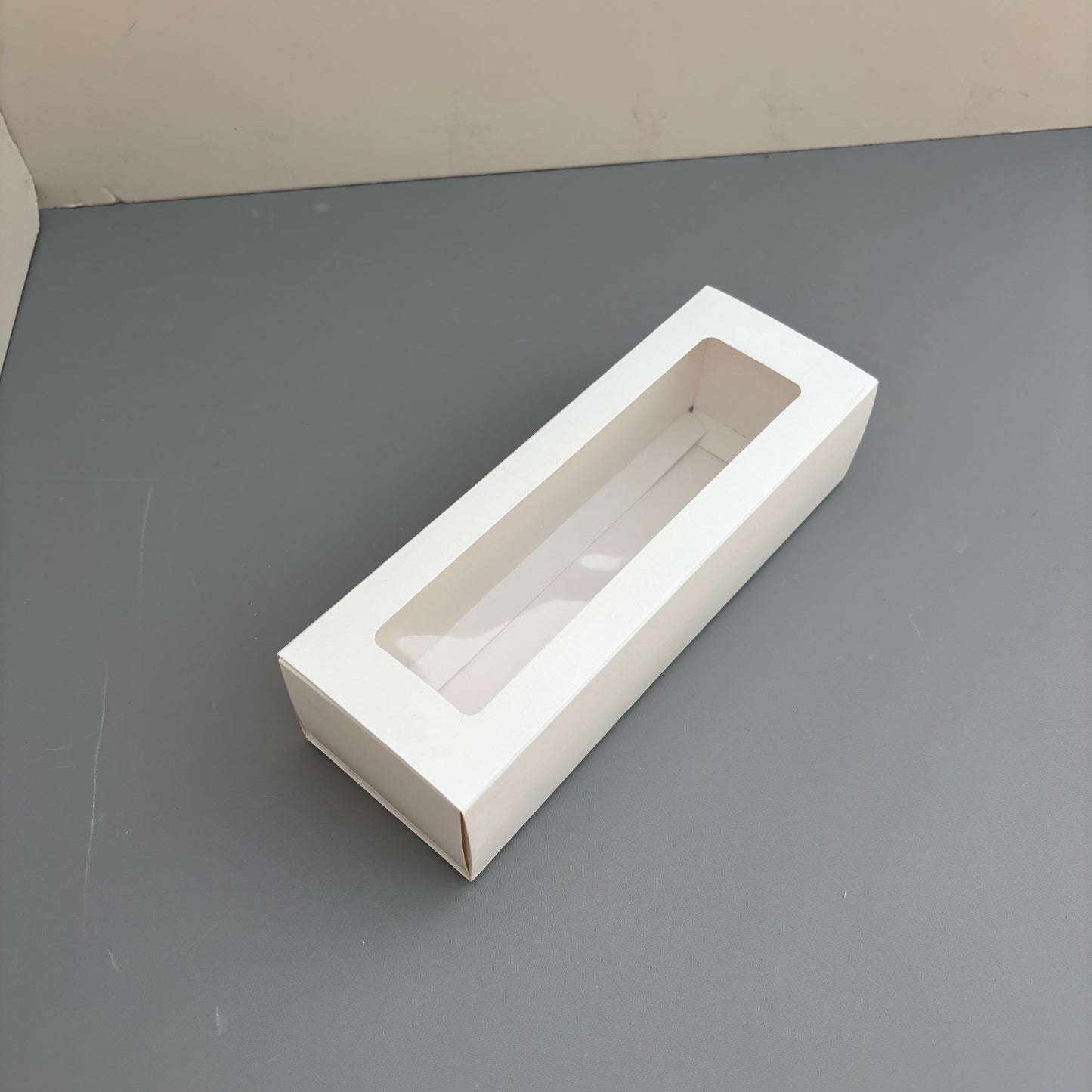 50PCS white macaron drawer box - small