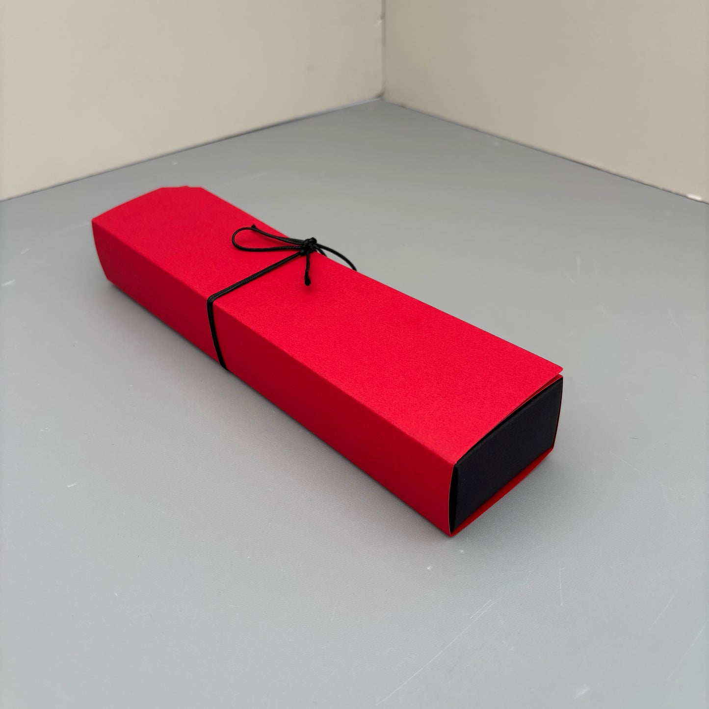 50PCS 6-chocolate box with red sleeve