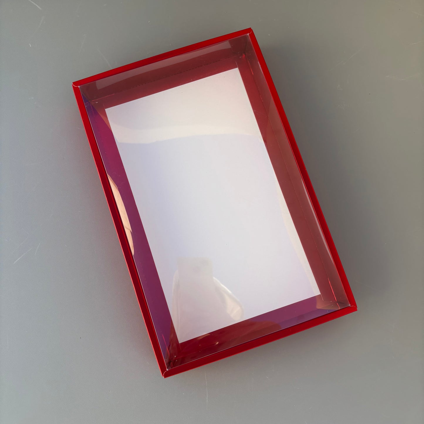 10PCS strawberry & cookies & chocolate paper base box with clear lid