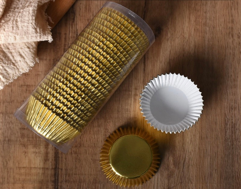 400 pcs Food Grade & Grease-Proof Baking Cups Paper Muffin Cups