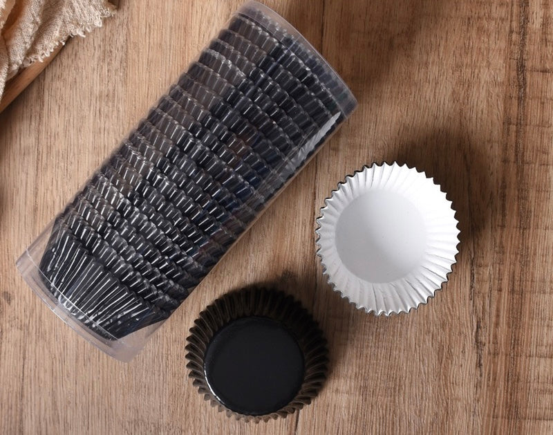 400 pcs Food Grade & Grease-Proof Baking Cups Paper Muffin Cups