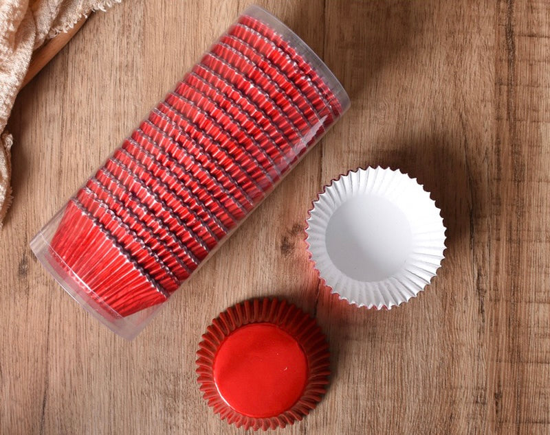 400 pcs Food Grade & Grease-Proof Baking Cups Paper Muffin Cups