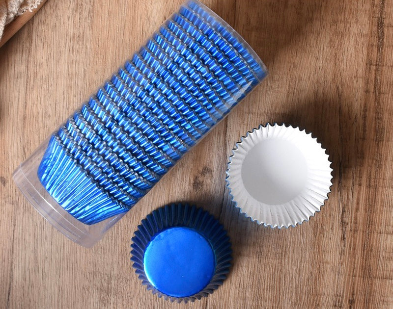 400 pcs Food Grade & Grease-Proof Baking Cups Paper Muffin Cups