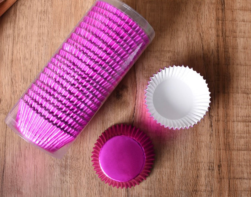 400 pcs Food Grade & Grease-Proof Baking Cups Paper Muffin Cups