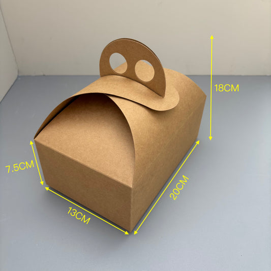 30PCS Pastry & Bread Kraft Paper Box