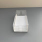 50PCS Clear Single Cakesicle Box with Paper Insert