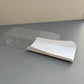 50PCS Clear Single Cakesicle Box with Paper Insert