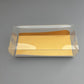 50PCS Clear Single Cakesicle Box with Paper Insert
