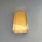 50PCS Clear Single Cakesicle Box with Paper Insert