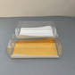 50PCS Clear Single Cakesicle Box with Paper Insert