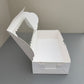 50PCS White Cookies & Chocolate Covered Strawberry Bakery Box with Window