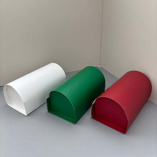 20PCS Roll Cake Sweet Dessert Pastry Paper Box