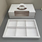 20PCS 6-compartments mini cake box