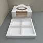 20PCS 4-compartments mini cake box