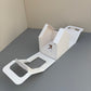 White Cupcake Window Handle Box With Paper Insert