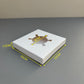White Cupcake Window Handle Box With Paper Insert