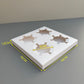 White Cupcake Window Handle Box With Paper Insert