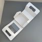 20PCS White Paper Handle Dessert Bakery Box with Insert