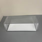 20PCS Long Cake Dessert Clear Box with Paper Board