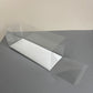 20PCS Long Cake Dessert Clear Box with Paper Board