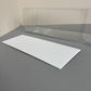 20PCS Long Cake Dessert Clear Box with Paper Board