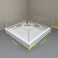 10PCS Square Charcuterie & Food Box Paper Base Box with Clear Cover