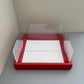 10PCS Square Charcuterie & Food Box Paper Base Box with Clear Cover