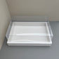 10PCS Rectangle Charcuterie & Food Box Paper Base Box with Clear Cover