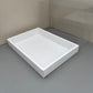 10PCS Rectangle Charcuterie & Food Box Paper Base Box with Clear Cover