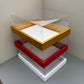 10PCS Rectangle Charcuterie & Food Box Paper Base Box with Clear Cover