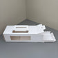 30PCS Rectangle White Paper Window Box with Insert