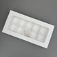 10PCS 10-cells Bonbon Chocolate & Mini Macaroons Drawer Box