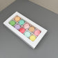 10PCS 10-cells Bonbon Chocolate & Mini Macaroons Drawer Box