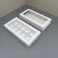 10PCS 10-cells Bonbon Chocolate & Mini Macaroons Drawer Box
