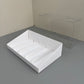 10 Boxes 5-paper Inserts Chocolate Bar & Popsicle Dessert Paper Base Box With Clear Lid
