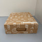 10 Boxes Kraft 2 Pieces Special Drawer Sleeve Box for Charcuterie Food Snack Fruit