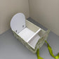 5 Boxes Green Flower & Cake Box