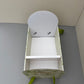 5 Boxes Green Flower & Cake Box