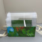 5 Boxes Green Flower & Cake Box