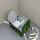 5 Boxes Green Flower & Cake Box