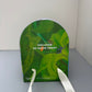 5 Boxes Green Flower & Cake Box
