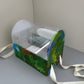 5 Boxes Green Flower & Cake Box