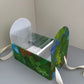 5 Boxes Green Flower & Cake Box